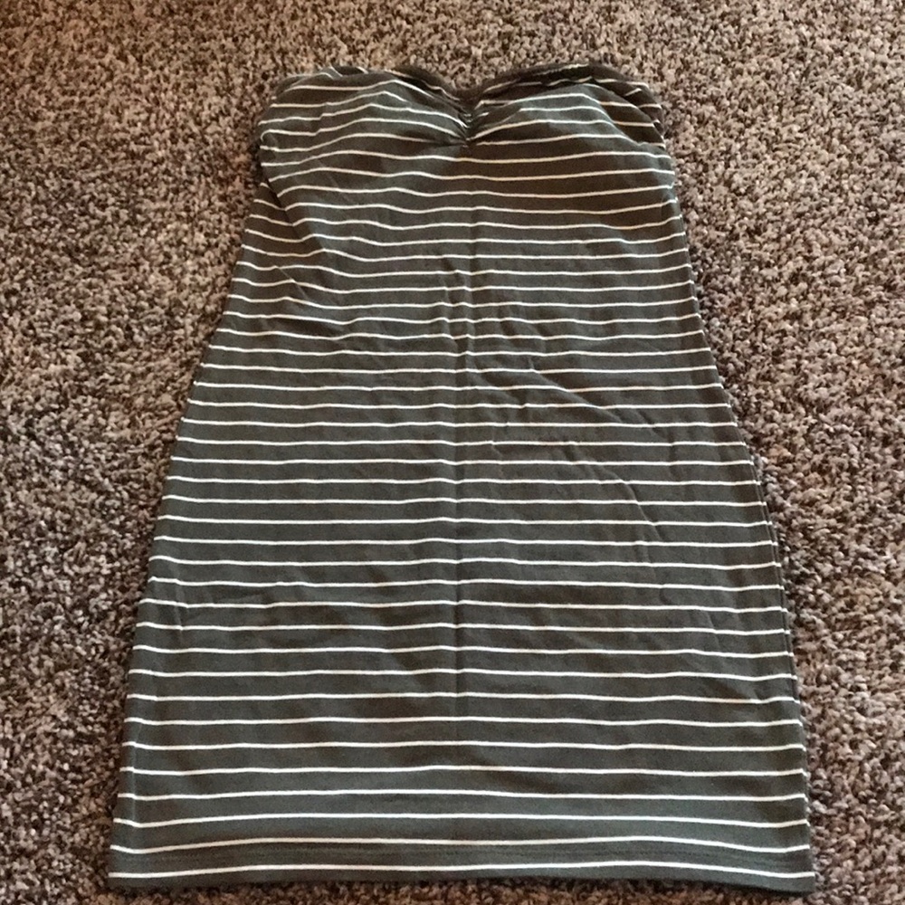 Sweet heart tube dress